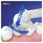 Braun Oral-B Pro 3 3500 Sensitive Clean Cepillo de Dientes Eléctrico + Estuche de Viaje