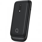 Alcatel OT2057 - Téléphone Portable Flip Noir - Double SIM - Android - 2G - Neuf Sous Blister