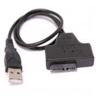 BeMatik Slimline SATA para cabo USB 2.0