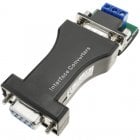 BeMatik Adaptador Serie DB9 RS232 a RS485 Hembra/Macho