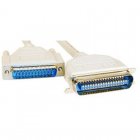 BeMatik Cable Paralelo DB25 a CN36 Macho/Macho para Impresora 5m