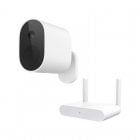 Xiaomi Mi Wireless Outdoor Security Kit Câmara de Vigilância + Recetor WiFi Branco