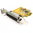 BeMatik Placa PCIe Serie 16C950 Flex-ATX Titan 2S Cabo 2xDB9