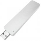 BeMatik Carcasa SSD NGFF M.2 USB 3.0