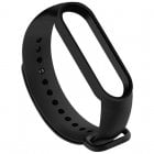 Pulseira OcioDual Black Silicone para Xiaomi Mi Smart Band 5/6