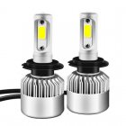 OcioDual Set 2 Bombillas LED S2H7 6500K para Faro de Coche