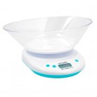 Dcook Gallery Báscula de Cocina Digital con Bol Blanco/Azul