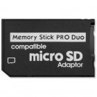 OcioDual Adaptador Micro SD a Memory Stick Pro Duo MS hasta 64GB