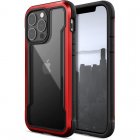 Raptic Shield Pro Funda Roja para iPhone 13 Pro