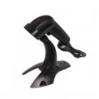 Nilox NX-CS-2DU21 Lector Códigos de Barras 1D/2D + Soporte de Mesa