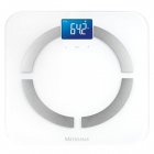 Medisana BS 430 Conect Báscula Digital Bluetooth Blanca