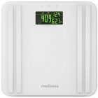 Medisana BS 465 Báscula de Baño Análisis Corporal Blanca