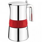 BRA Elegance Colors Cafetera Italiana 4 Tazas