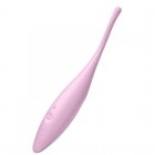 Aplicativo Satisfyer Twirling Joy Connect Vibrador Rosa