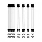Phoenix Kit Cables Extensión Placa Base Blanco