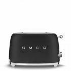 Smeg TSF01BLEU Torradeira 2 Fatias 950W Preta