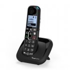 Amplicomms BigTel 1500 Teléfono para Personas Mayores Negro