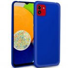 Cool Funda Silicona Azul para Samsung Galaxy A03 A035