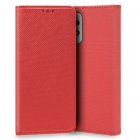 Cool Funda Flip Cover Liso Rojo para Samsung Galaxy A73 5G A736