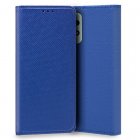 Cool Funda Flip Cover Liso Azul para Samsung Galaxy A73 5G A736