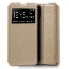 Cool Funda Flip Cover Liso Dorado para Samsung Galaxy A41 A415