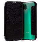 Funda Funda Flip Cover Leather Negro para Huawei P40 Lite