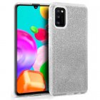 Cool Funda Glitter Plata para Samsung Galaxy A41 A415