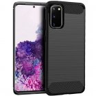 Cool Funda Carbón Negro para Samsung Galaxy S20 G980
