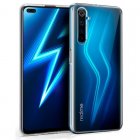 Cool Funda Silicona Transparente para Realme 6 Pro