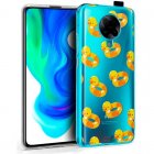 Cool Funda Clear Patos para Xiaomi Pocophone F2 Pro