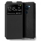 Cool Funda Flip Cover Liso Negro para Xiaomi Redmi Note 9