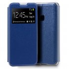 Cool Funda Flip Cover Liso Azul para Samsung Galaxy M31 M315
