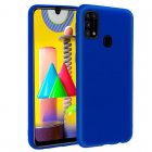 Cool Funda Silicona Azul para Samsung Galaxy M31 M315