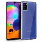 Cool Funda Silicona Transparente para Samsung Galaxy A31 A315