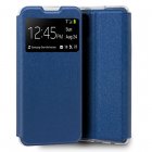 Cool Funda Flip Cover Liso Azul para Samsung Galaxy A31 A315