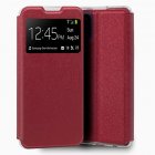 Cool Funda Flip Cover Liso Rojo para Samsung Galaxy A31 A315