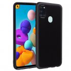 Cool Funda Silicona Negra para Samsung Galaxy A21s A217