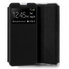 Cool Funda Flip Cover Liso Negro para Samsung Galaxy A51 5G A516