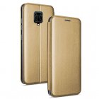 Cool Funda Flip Cover Elegance Dorada para Xiaomi Redmi Note 9S/Note 9 Pro