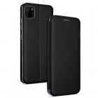 Cool Funda Flip Cover Elegance Negra para Huawei Y5p