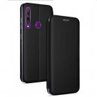 Cool Funda Flip Cover Elegance Negra para Huawei Y6p