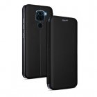 Cool Funda Flip Cover Elegance Negra para Xiaomi Redmi Note 9