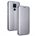 Cool Funda Flip Cover Elegance Plata para Xiaomi Redmi Note 9