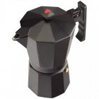 Magefesa Colombia Noir Cafetera Italiana 9 Tazas Negra