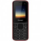 Funker F2 Teléfono para Personas Mayores Negro/Rojo