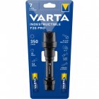 Varta F20 Indestrutível Pro Lanterna de Mão Preta