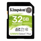 Kingston Canvas Select Plus SDXC 32GB UHS-I U3 V30 Clase 10
