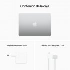 Apple Macbook Air Apple M2/8GB/256GB SSD/GPU Octa Core/13.6" Plata