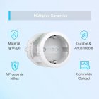 TP-Link Tapo P115 Mini Enchufe Inteligente Wi-Fi con Monitor Energía Ideal para Regletas