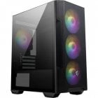 MSI MAG FORGE M100R Vidro Temperado USB 3.2 ARGB Preta